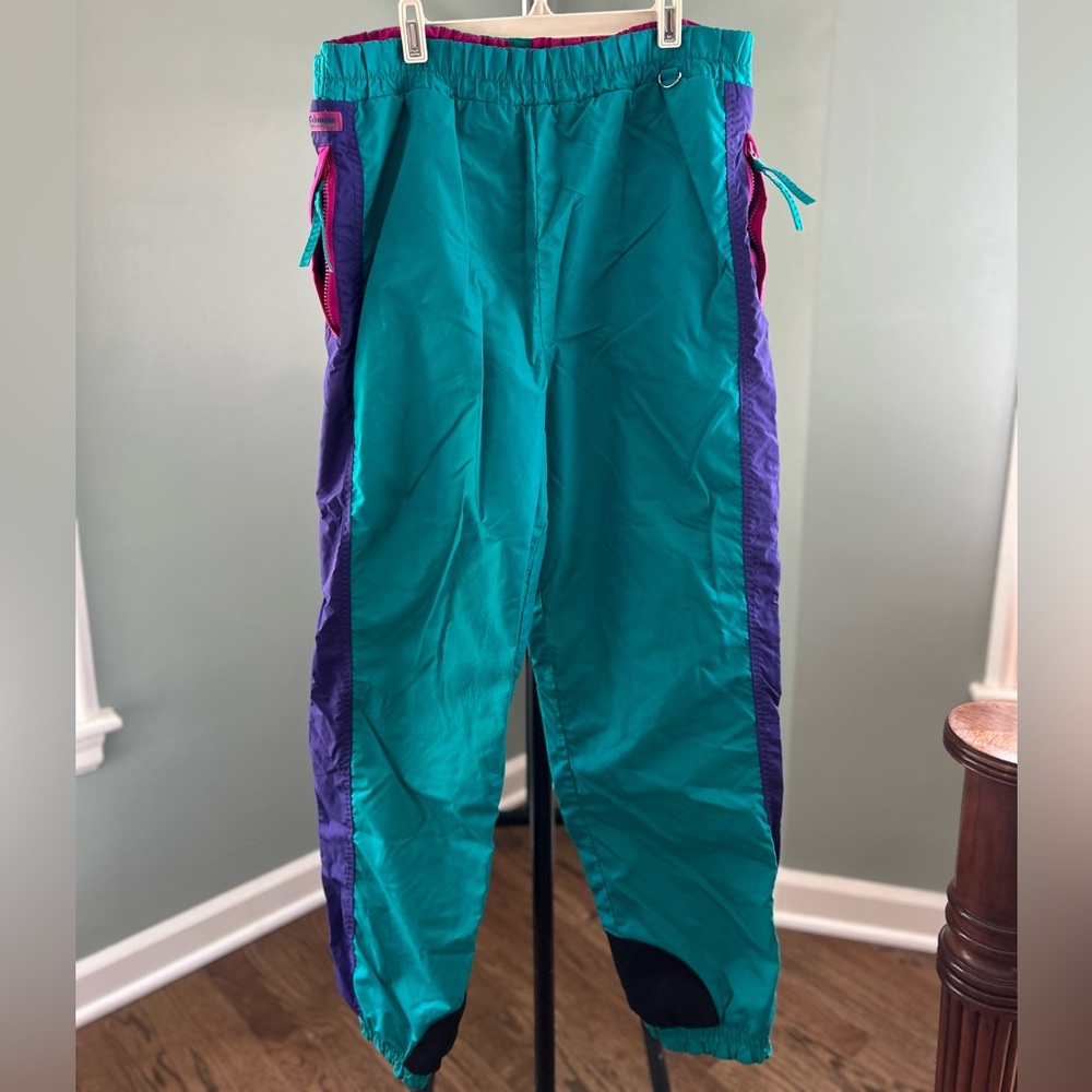 Vintage 80’s Columbia Snowpants